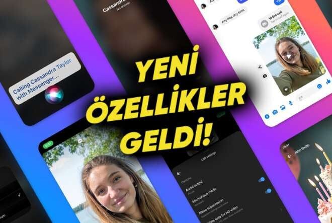 Facebook Messenger’ın Yeni Özellikleri Açıklandı: Ekrana Bir Kez Bile Dokunmadan Arama Yapılabilecek