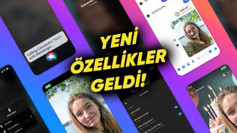 Facebook Messenger’ın Yeni Özellikleri Açıklandı: Ekrana Bir Kez Bile Dokunmadan Arama Yapılabilecek